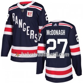 Miesten NHL New York Rangers Pelipaita Ryan McDonagh 27 Adidas 2017-2018 Navy Blue 2018 Winter Classic Authentic